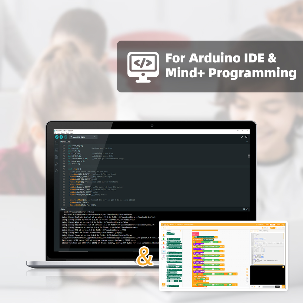 Zestawy inteligentnej automaty – Smart Home Kit For Arduino recenzja i cena