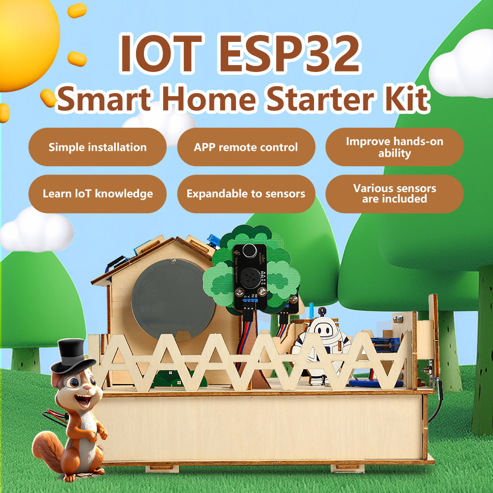 ACEBOTT DIY inteligentny zesta – Smart Home Retrofit recenzja i cena