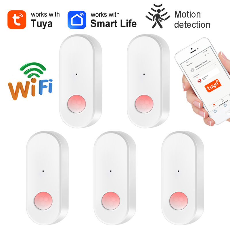 Czujnik ruchu Tuya WiFi PIR In – Smart Home Ir recenzja i cena