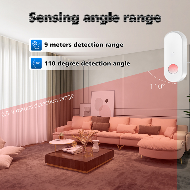 Czujnik ruchu Tuya WiFi PIR In – Smart Home Ir recenzja i cena