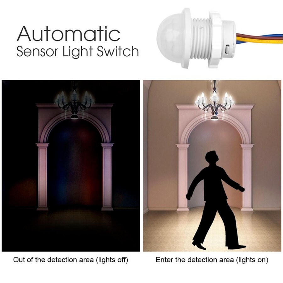 Czujnik ruchu AC 110V 220V Int – Smart Home Ir recenzja i cena