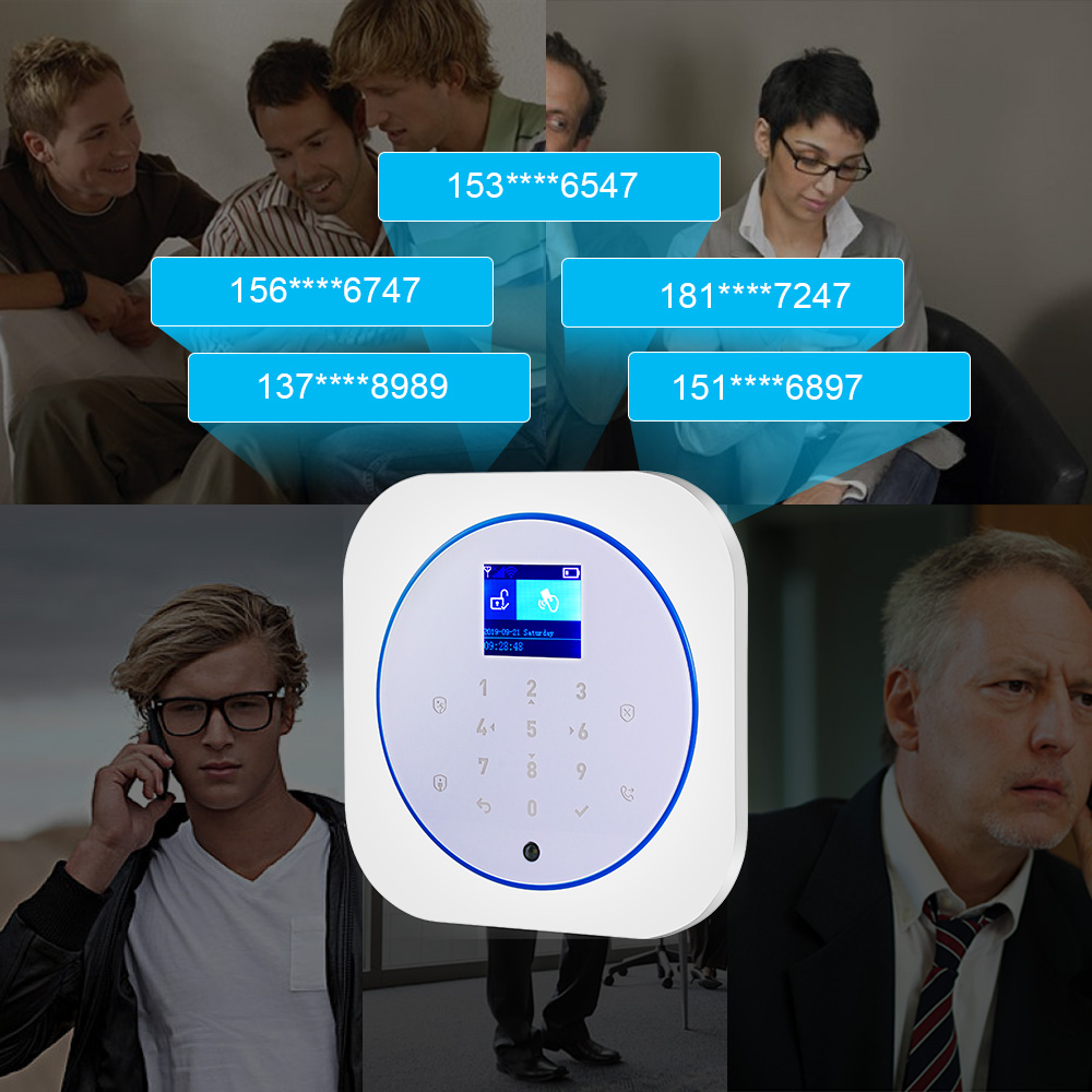 KERUI G12 System alarmowy w do – Smart Home Ecosystems recenzja i cena