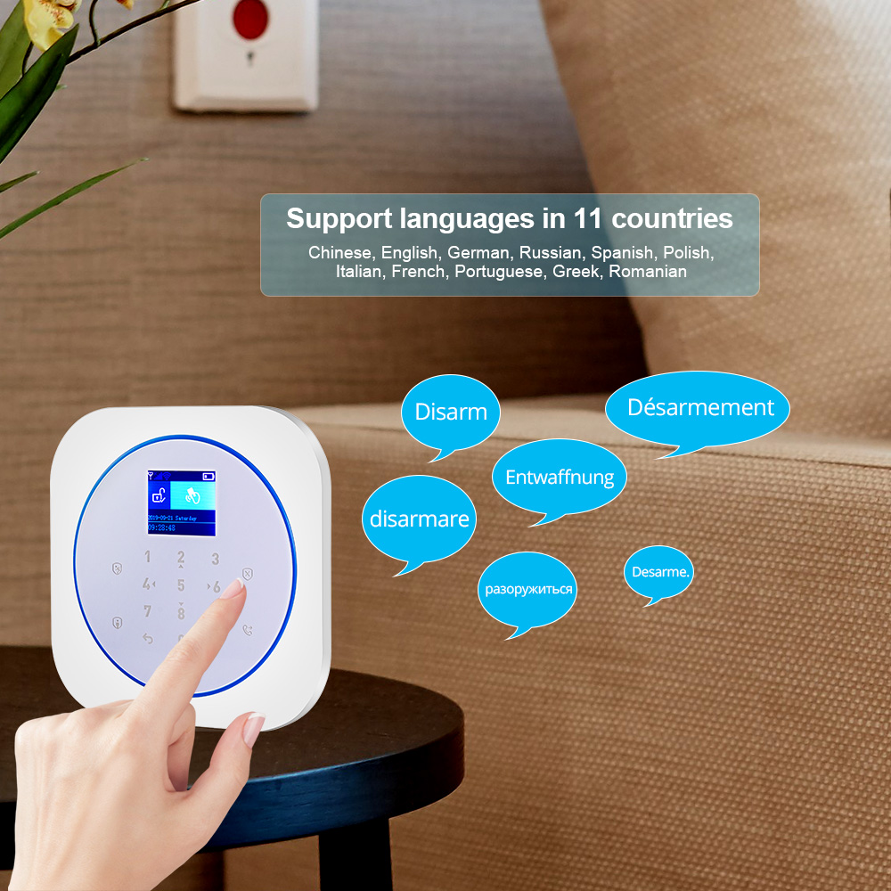 KERUI G12 System alarmowy w do – Smart Home Ecosystems recenzja i cena