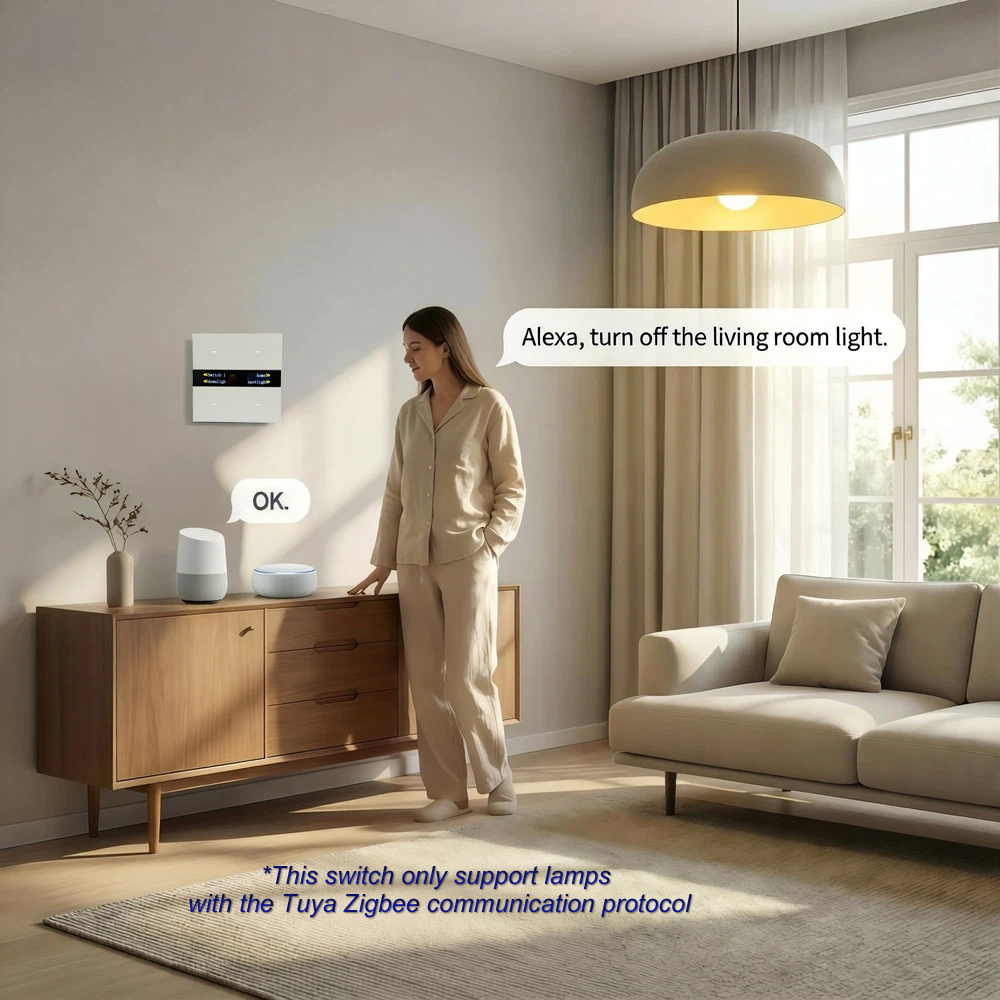 Panel inteligentnego przełączn – Smart Home Solution recenzja i cena