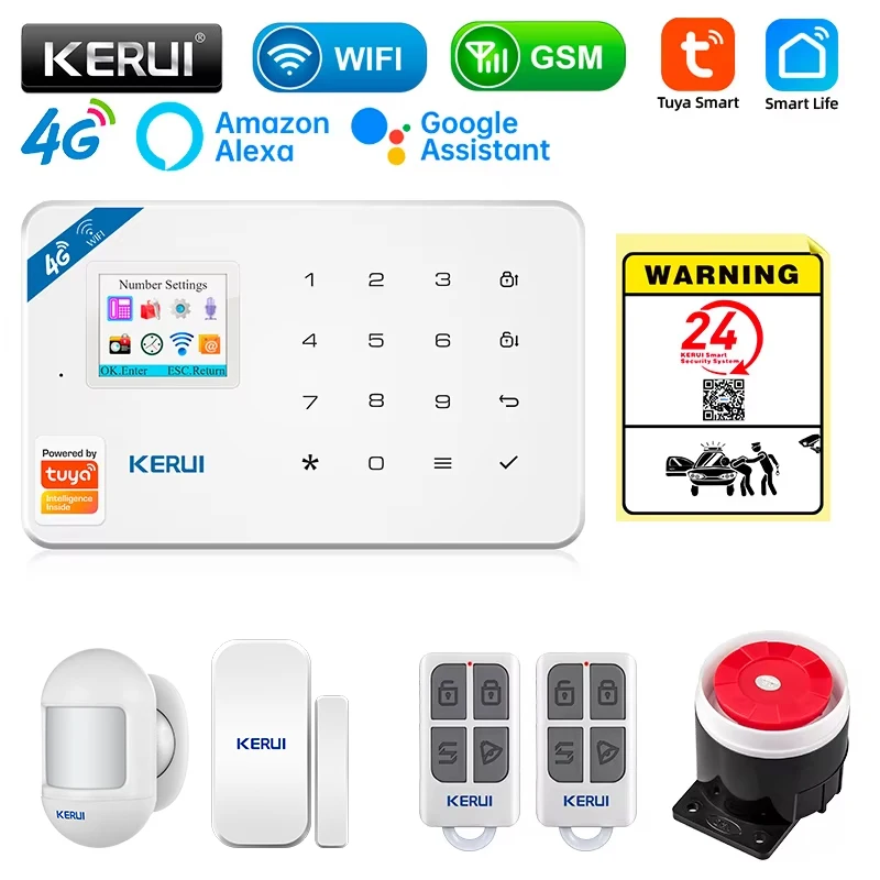 KERUI Security Alarm System Ki – Smart Home Ecosystems recenzja i cena