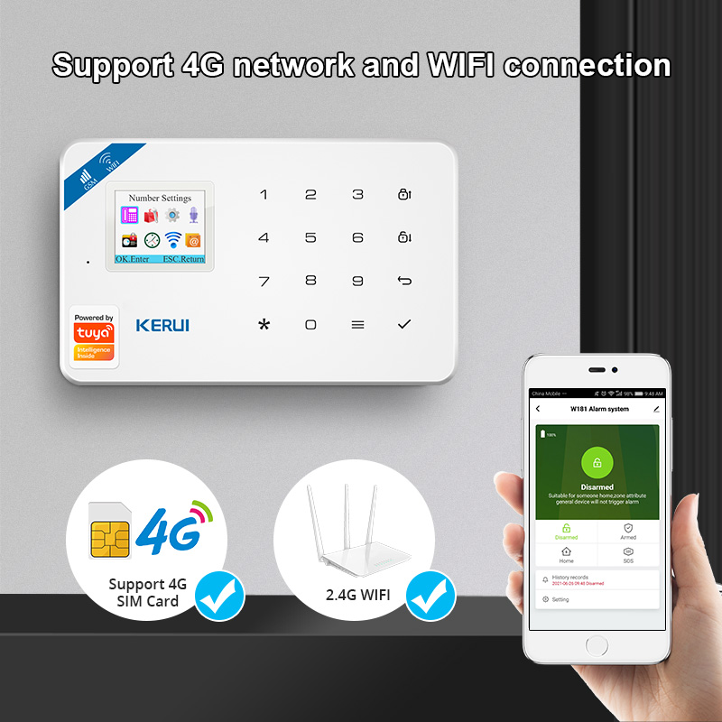 KERUI Security Alarm System Ki – Smart Home Ecosystems recenzja i cena