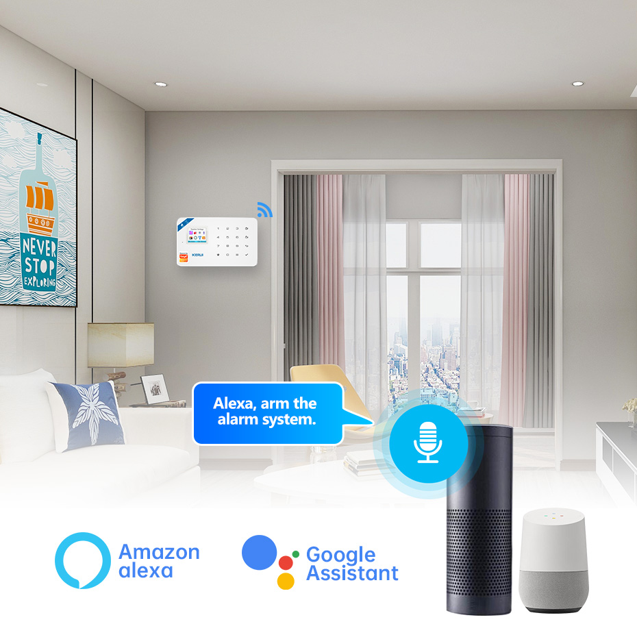 KERUI Security Alarm System Ki – Smart Home Ecosystems recenzja i cena