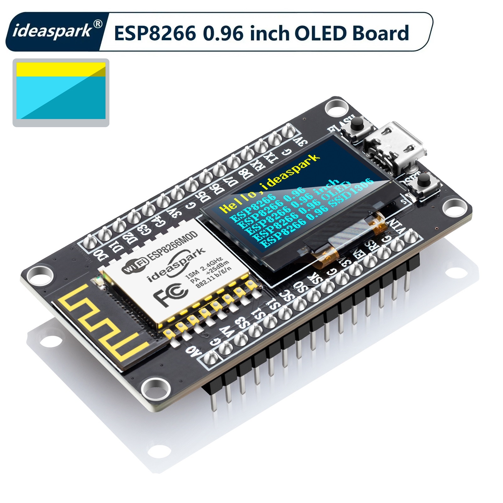 Płytka rozwojowa NodeMCU ESP82 – Smart Home Kit For Arduino recenzja i cena