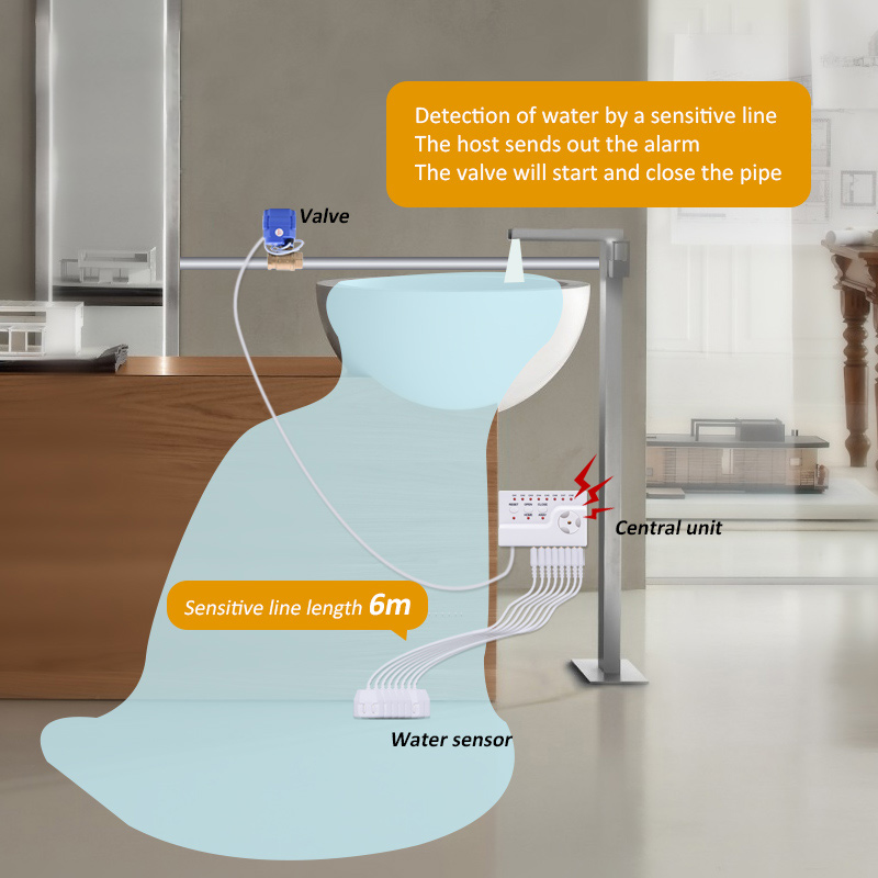 Czujnik wycieku wody Smart Lif – Smart Home Water Level Sensor recenzja i cena