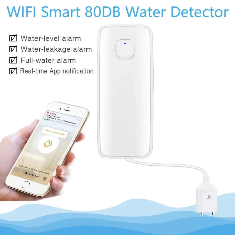 Tuya Smart Home WiFi Detektor  – Smart Home Water Level Sensor recenzja i cena