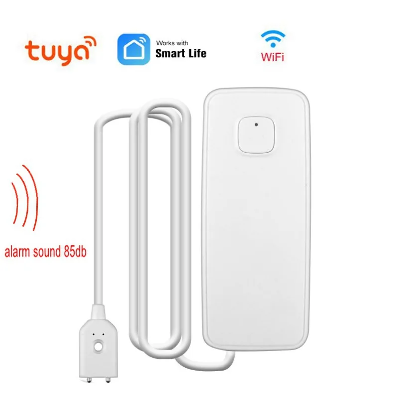 Tuya Smart Home WiFi Detektor  – Smart Home Water Level Sensor recenzja i cena