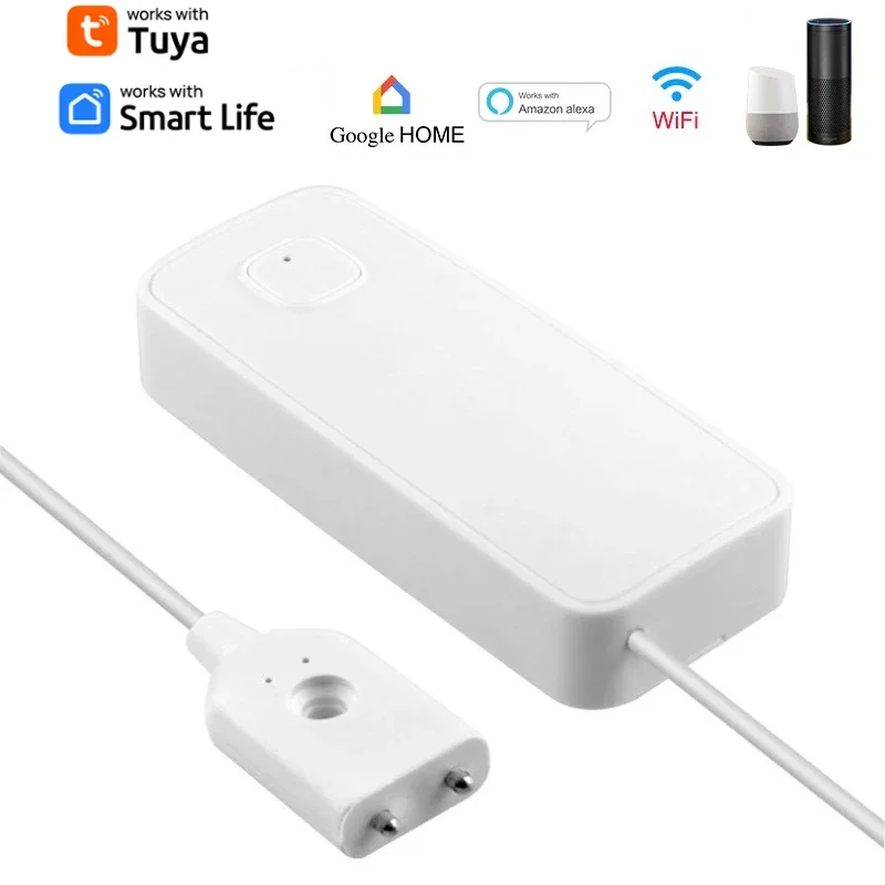 Tuya Smart Home WiFi Detektor  – Smart Home Water Level Sensor recenzja i cena