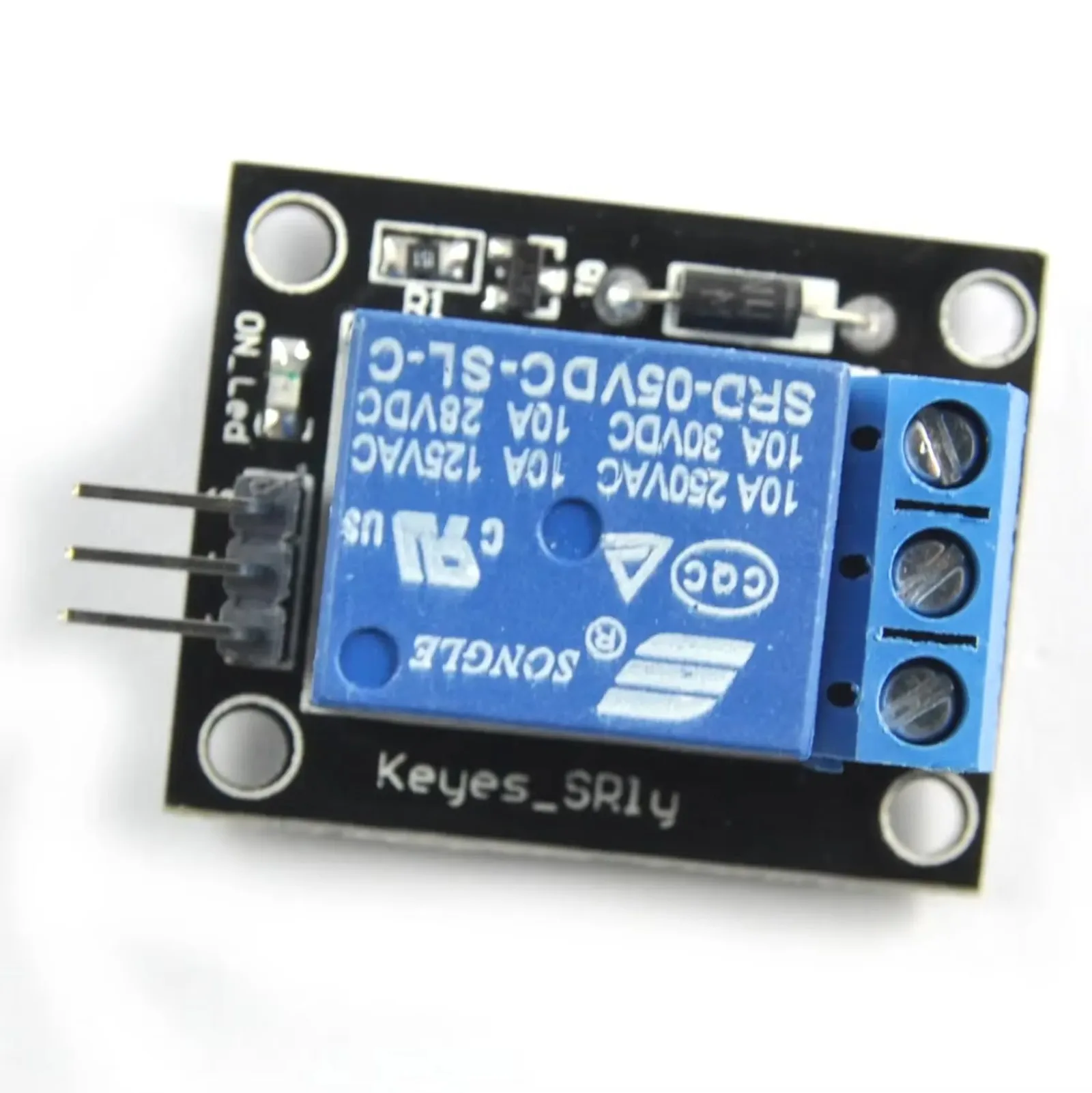 5 SZTUK 1-kanałowy moduł przek – Smart Home Kit For Arduino recenzja i cena