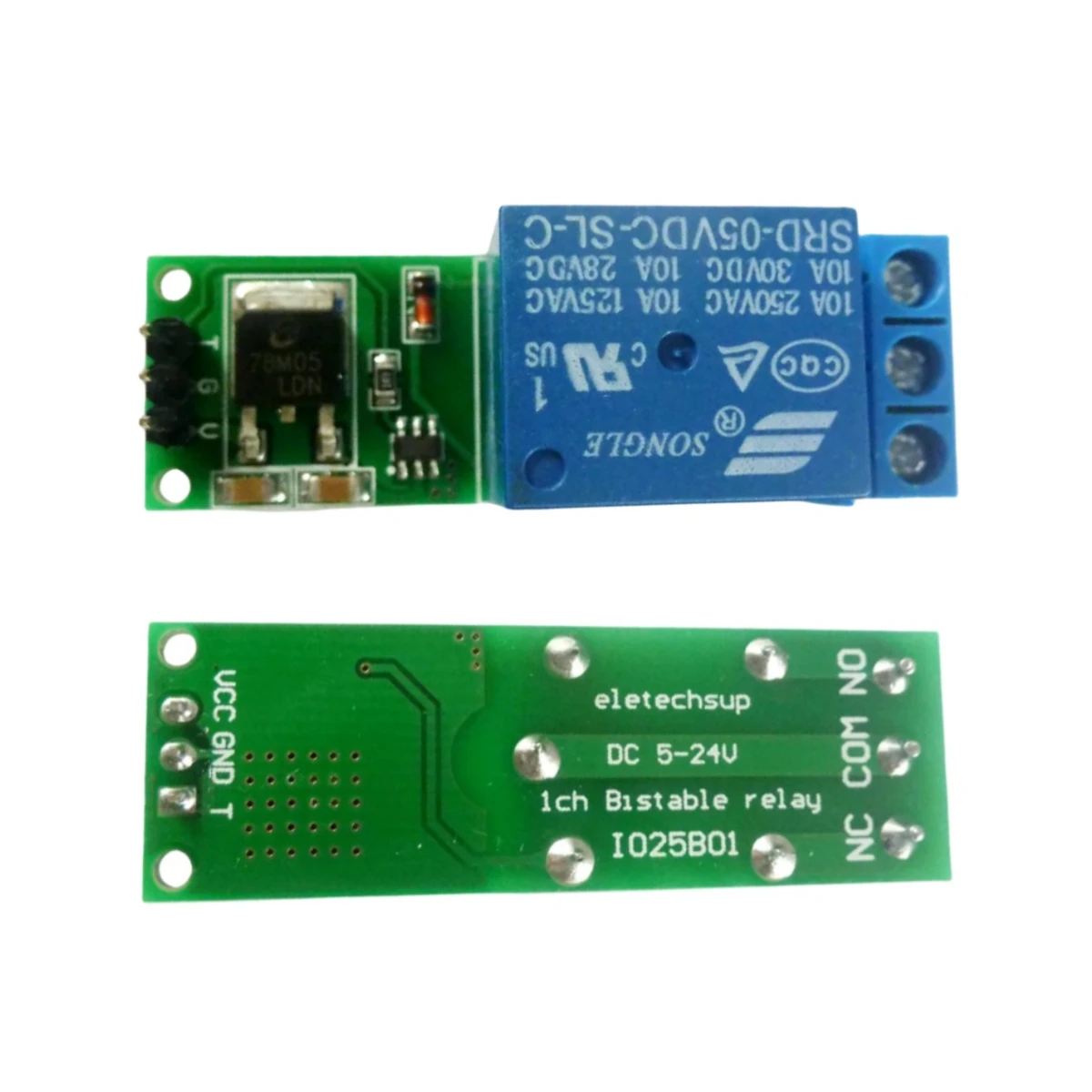 Moduł przekaźnika bistabilnego – Smart Home Kit For Arduino recenzja i cena