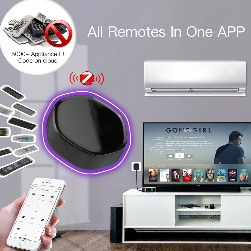 Tuya inteligentny dom wielomod – Smart Home Ir recenzja i cena
