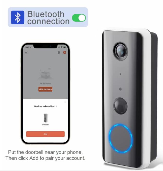 3MP 1296P Tuya APP Niskoenerge – Video Doorbell recenzja i cena