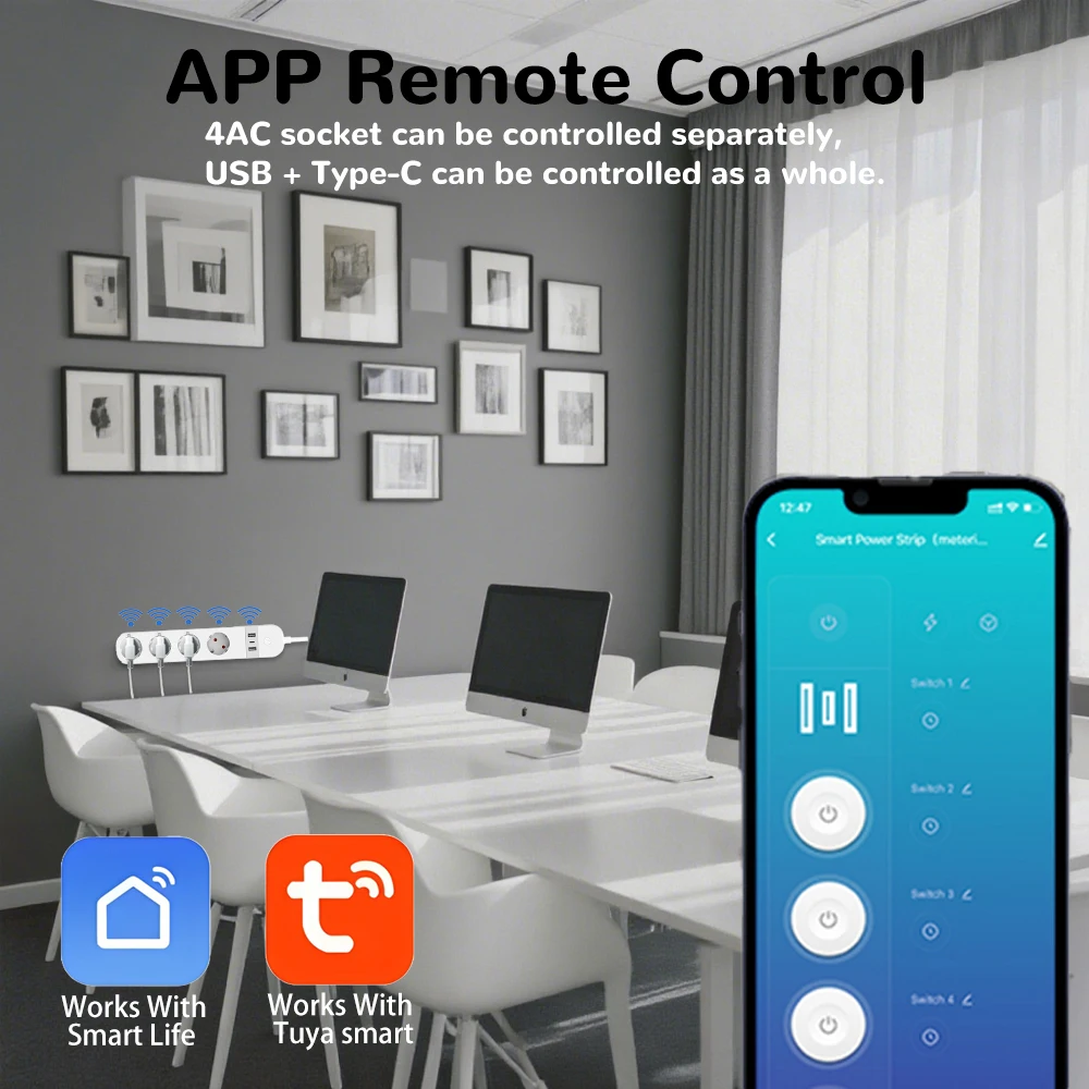 Inteligentna listwa zasilająca – Smart Home Energy Monitor recenzja i cena