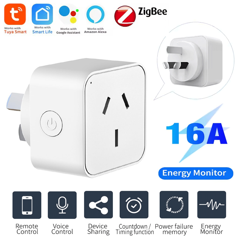 Inteligentne gniazdko Tuya Zig – Smart Home Energy Monitor recenzja i cena