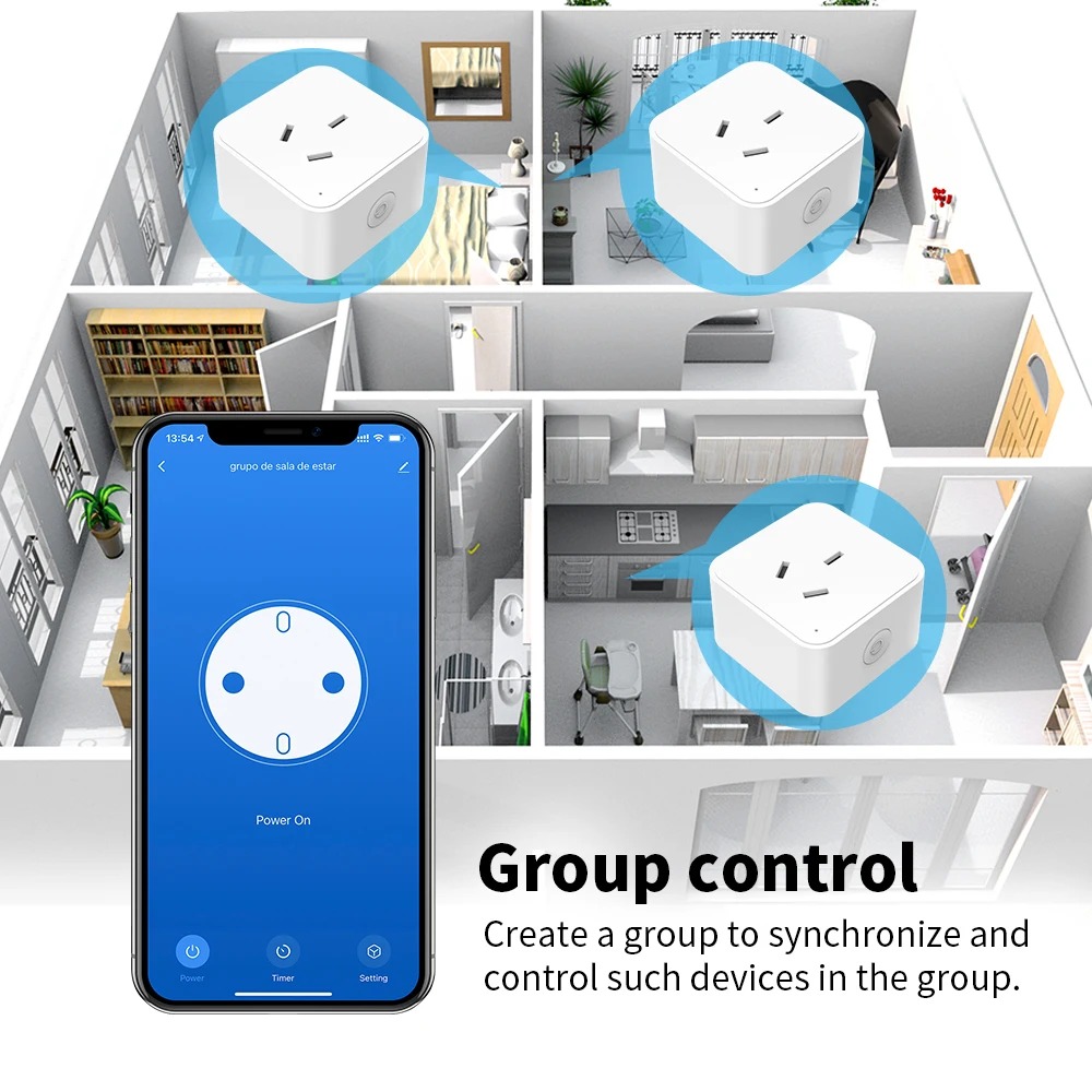 Inteligentne gniazdko Tuya Zig – Smart Home Energy Monitor recenzja i cena