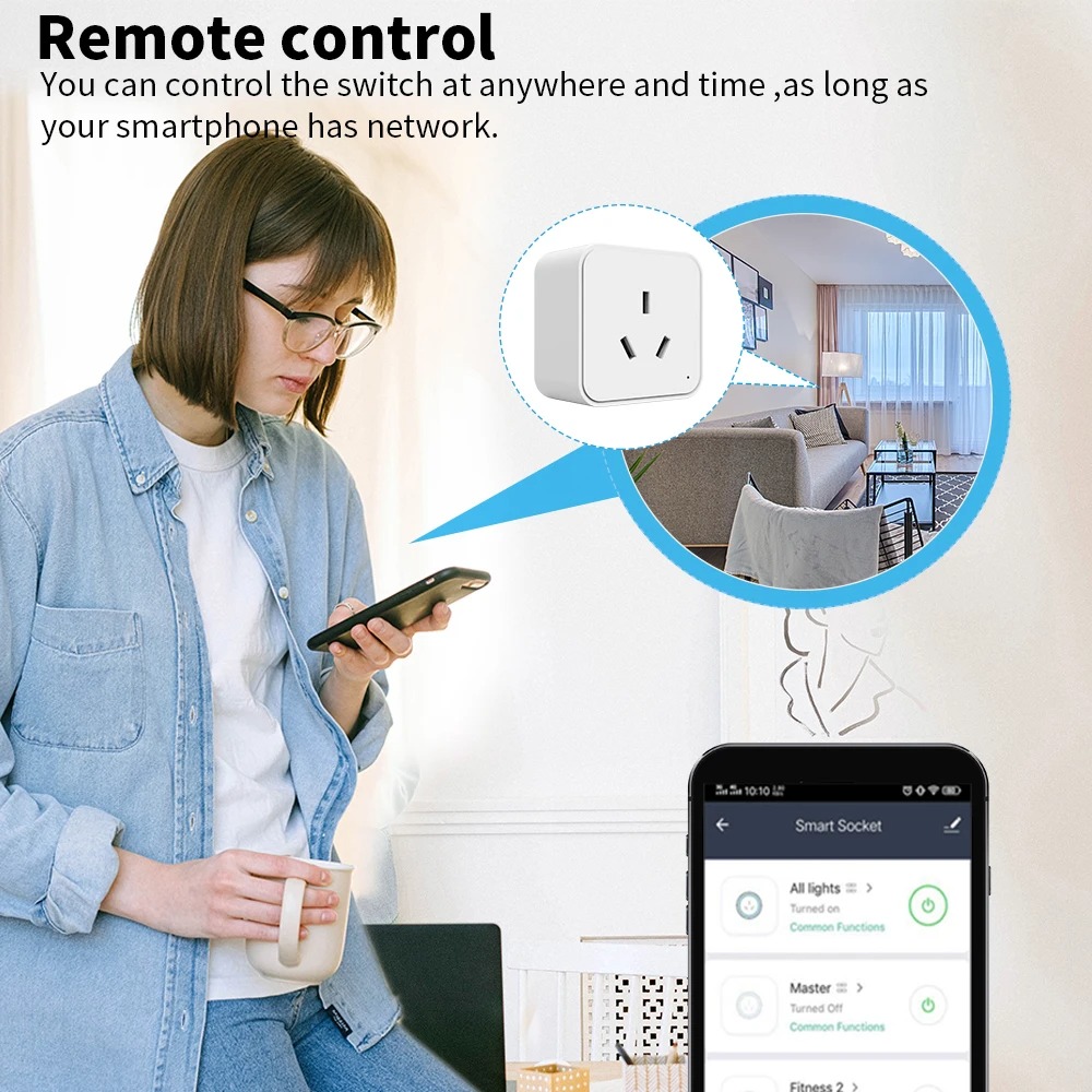 Inteligentne gniazdko Tuya Zig – Smart Home Energy Monitor recenzja i cena