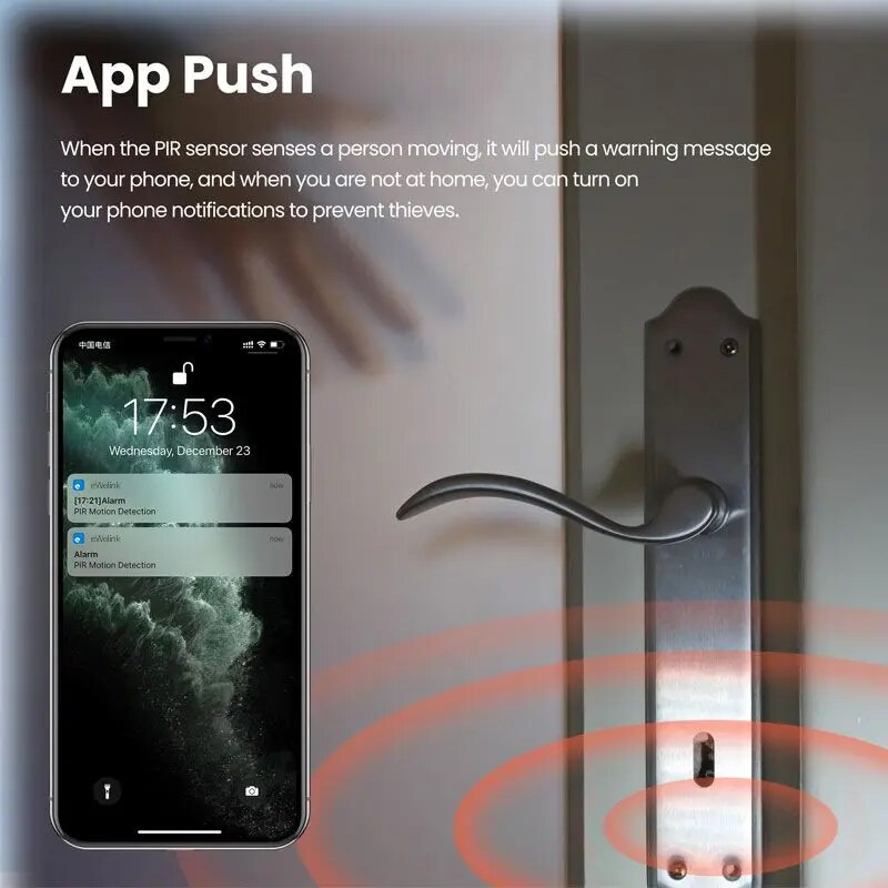 Zigbee Mini czujnik ruchu PIR  – Smart Home Zentrale recenzja i cena