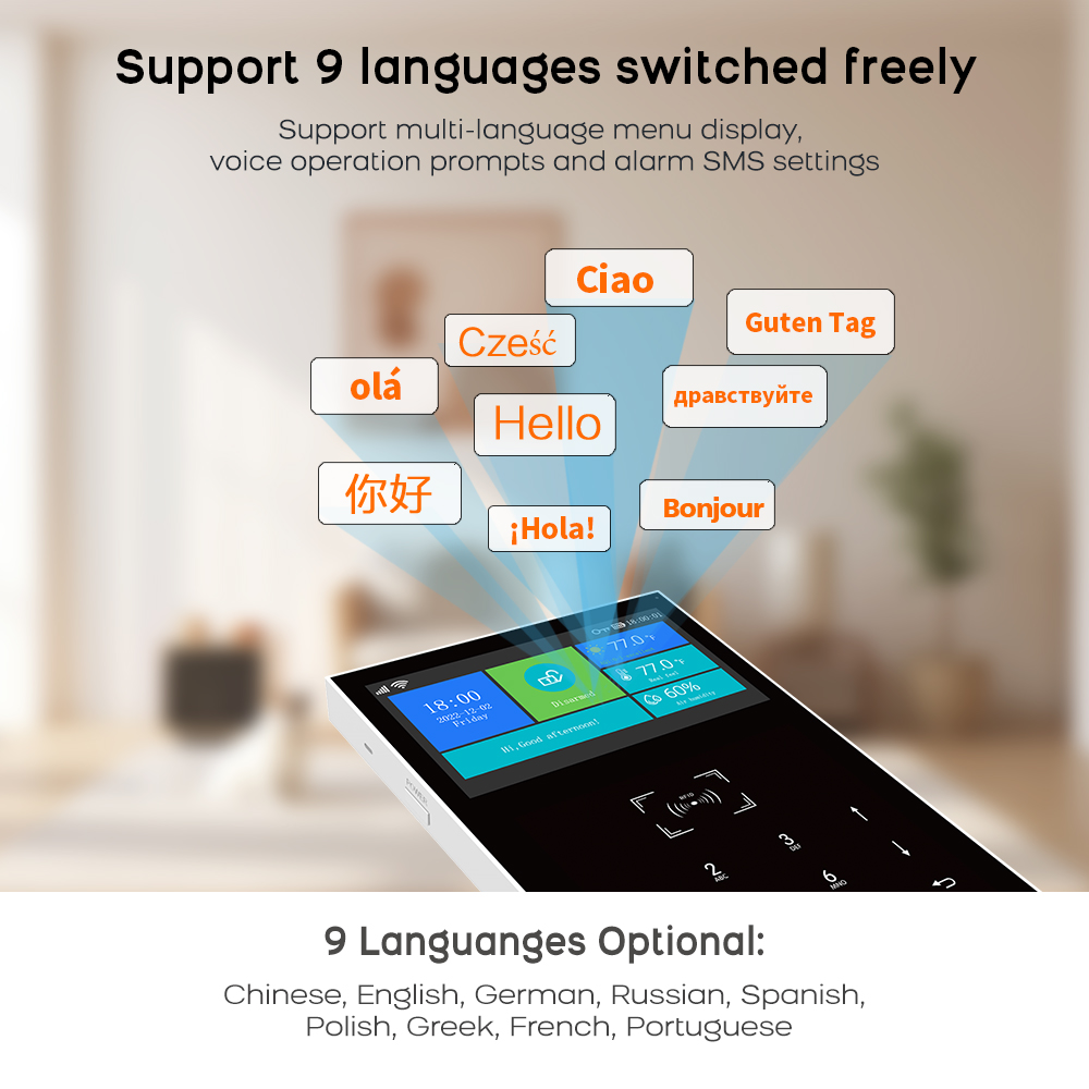 System alarmowy 4G GSM WiFi ws – Smart Home Ecosystems recenzja i cena