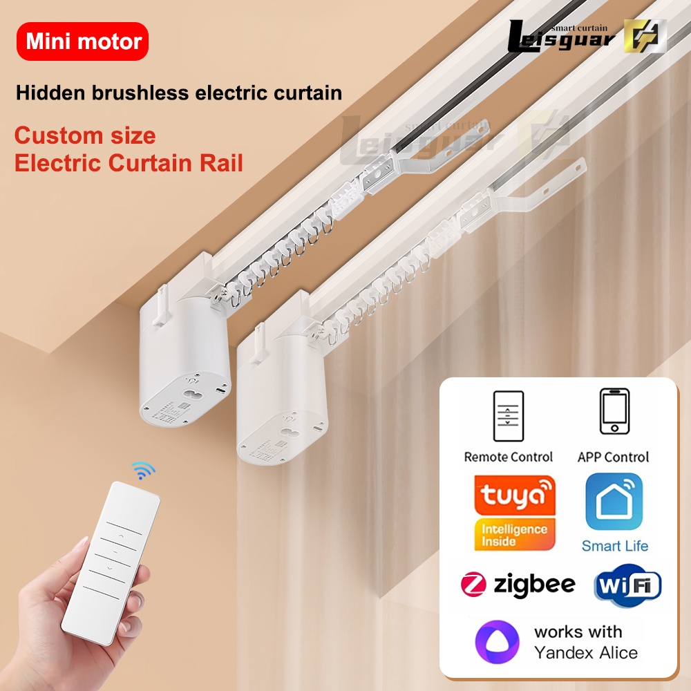 Mini silnik Tuya Wifi Alexa Zi – Smart Home Ecosystems recenzja i cena