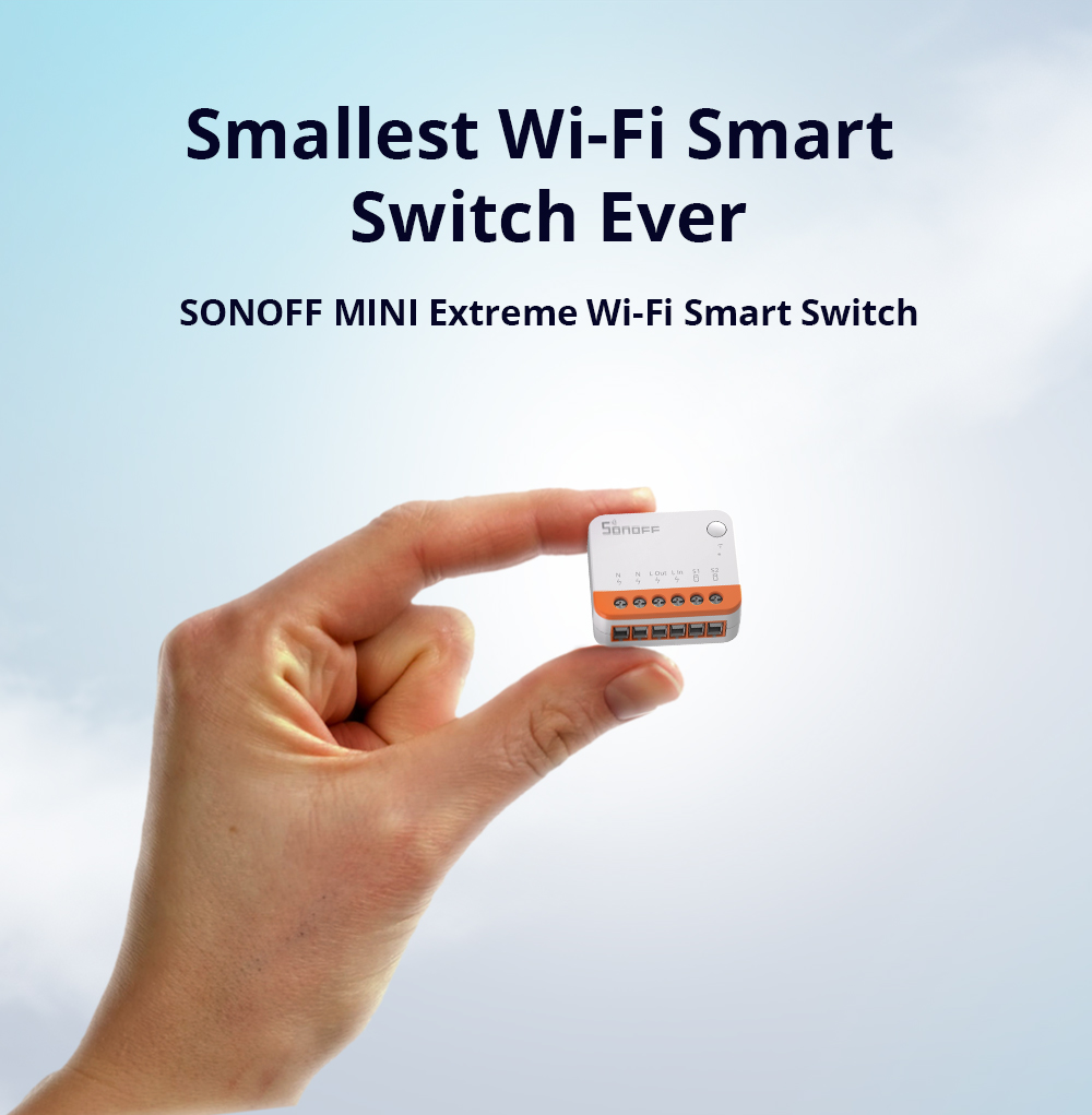 Sonoff Mini R4 Extreme Intelig – Smart Home Project recenzja i cena