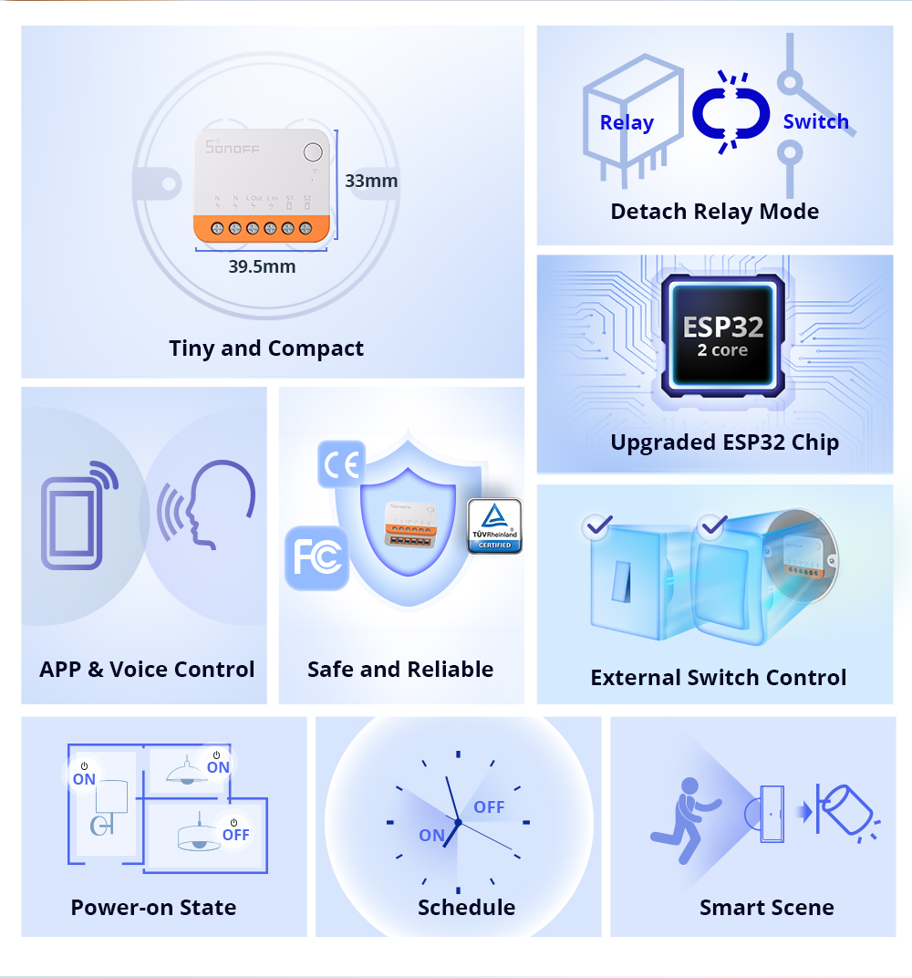 Sonoff Mini R4 Extreme Intelig – Smart Home Project recenzja i cena